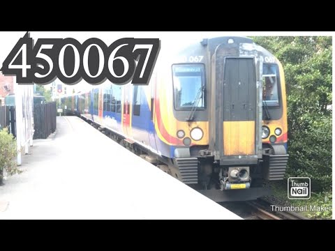 450067 Arriving At Lymington Town - 5/9/20