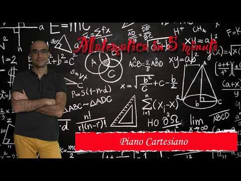 Matematica in 5 Minuti - Esercizio Piano Cartesiano ( III Media )