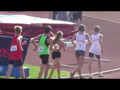 3000m hodanje [M/Ž], Rožman, Pevec, Hartl i Krenek - Susret kadetskih reprezentacija 2016