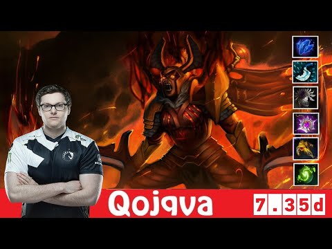 [DOTA 2] Qojqva the LEGION COMMANDER [OFFLANE] [7.35d]