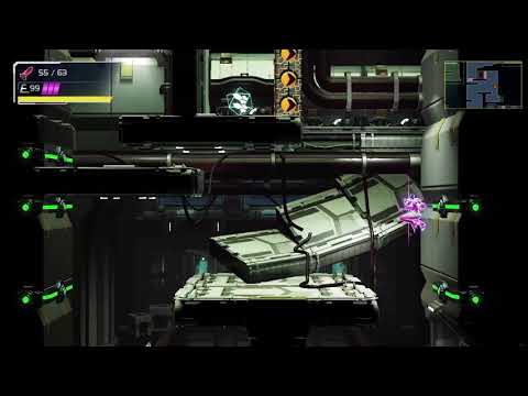 How to obtain the Missile + Expansion  in Dairon (Speed Booster blocks) | Metroid Dread