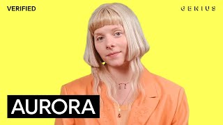 AURORA &quot;Runaway&quot; Official Lyrics &amp; Meaning | Verified