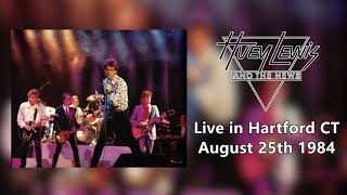 Huey Lewis and the News - Trouble In Paradise - Hartford, CT - August 25th 1984