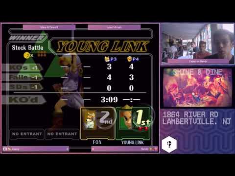 Shine & Dine #2 - Fazers vs Bambi - Losers Finals