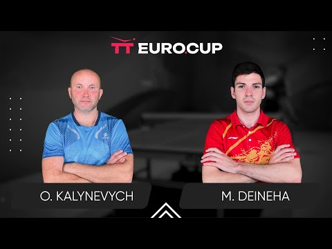 10:20 Oleksandr Kalynevych - Maksym Deineha 27.04.2024 TT Euro.Cup Ukraine Professional. TABLE 4