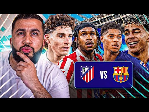 Barcelona vs Atletico Madrid | Copa Second Leg Preview! 