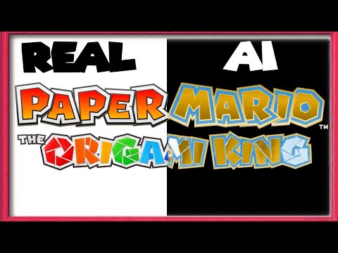 Snif City, but it`s continued by Ai - Paper Mario The Origami King Music