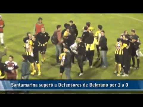 Santamarina venció 1 a 0 a Defensores de Belgrano