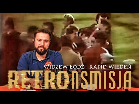 RETROnsmisja: Widzew Łódź - Rapid Wiedeń 03.11.1982