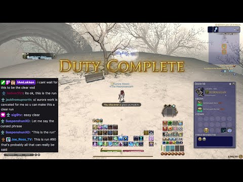 [ENDWALKER FIRST] FFXIV AST / Astrologian PotD Solo CLEAR!