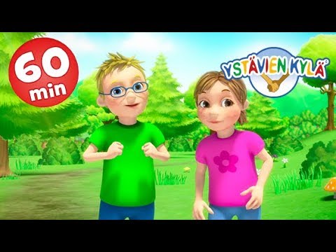 1 tunti - 6 episodi - Ystävien Kylä