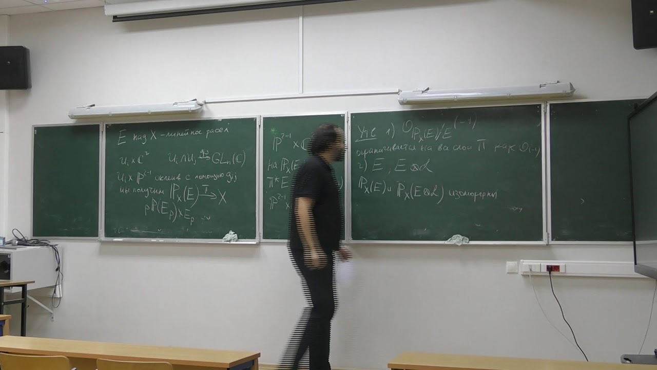 Введение в теорию пучков. Лекция 9. Авилов А.А.