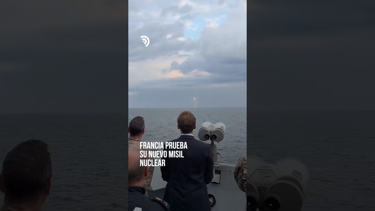Francia prueba su misil M51.3 🚀💥