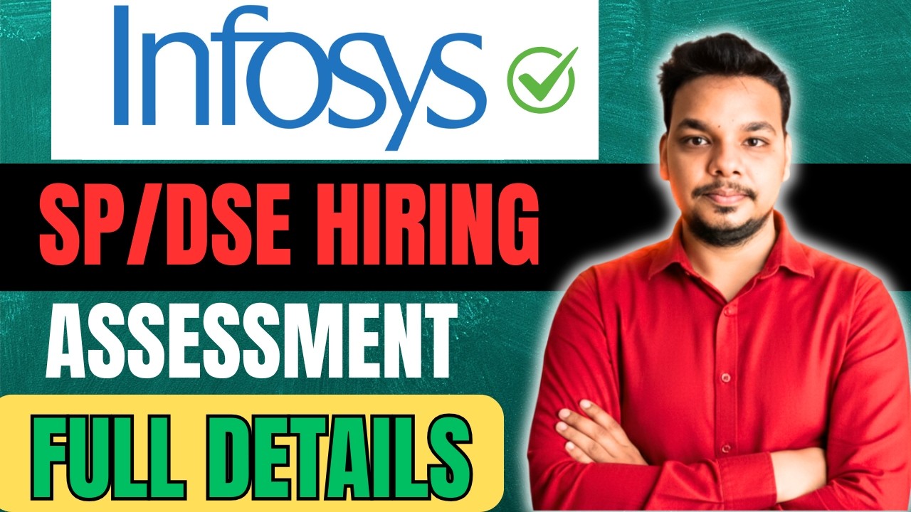 Infosys SP/DSE | Coding Questions | Infosys Hiring | SP/DSE Assessment Out |Infosys 2025, 2024 Batch