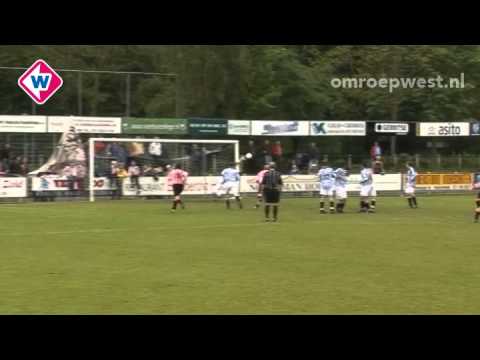 Beelden Feyenoord-speler Jens Toornstra bij Alphense Boys