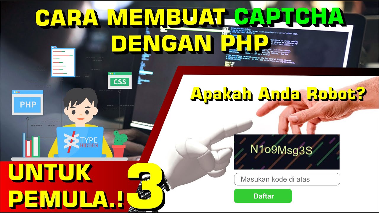 Cara Membuat Captcha Dengan PHP