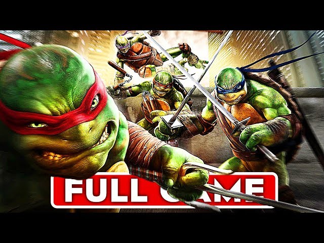 Video - Teenage Mutant Ninja Turtles: Out of the Shadows (PC)