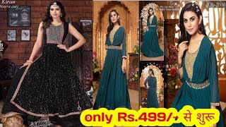 rnj fashion in ahmedabad | gown market in ahmedabad | croptop market in ahmedabad