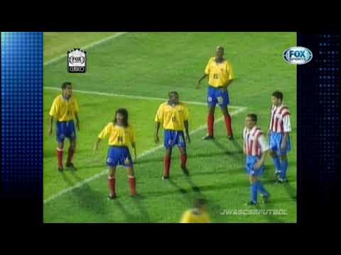 1997.04.02 Paraguay 2 - Colombia 1 (Partido Completo 60fps - Clasificatorias Francia 1998)