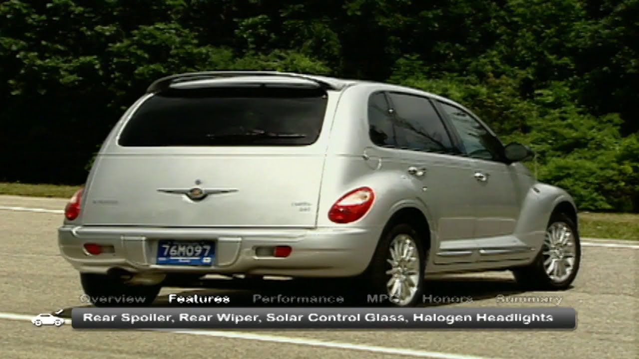 2009 Chrysler PT Cruiser Used Car Report