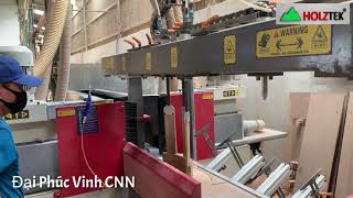 Máy Tubi CNC Woodmaster | Công nghệ chế biến gỗ hiện đại, an toàn, năng xuất cao