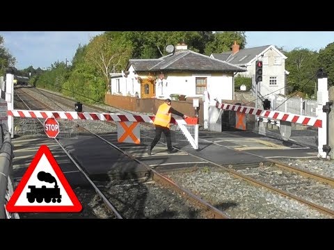 Old Railway Crossing - Ashtown Station, Dublin