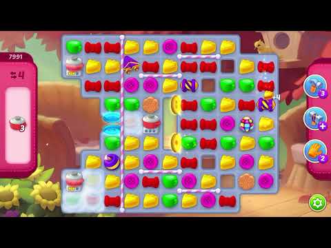 [꿈의 집] Homescapes Level 7991