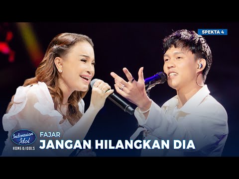 FAJAR NOOR - JANGAN HILANGKAN DIA (ROSSA) - SPEKTAKULER SHOW 4 - Indonesian Idol 2025