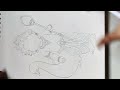 How To Draw A Beautiful Outline Sketch Of Lord Murugan Lord Kartikey Drawing Lord Kumar Subramanya