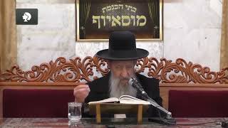 הרב בן ציון מוצפי • פרשת בשלח שבת שירה שבט תשע"ט (הרב בן ציון מוצפי) - התמונה מוצגת ישירות מתוך אתר האינטרנט יוטיוב. זכויות היוצרים בתמונה שייכות ליוצרה. קישור קרדיט למקור התוכן נמצא בתוך דף הסרטון