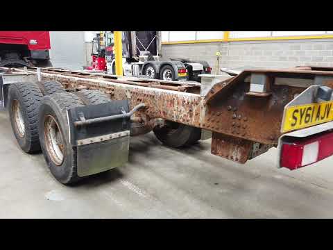 New In Stocklist For Sale: RENAULT PREMIUM LANDER 6X4 DRAWBAR SPEC CHASSIS CAB - 2011 - SY61 AJV