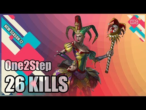 HoN Pro Monkey King Gameplay - One2Step - No Rank - CM