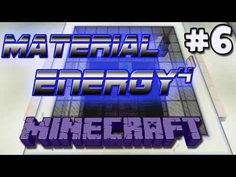 Minecraft Material Energy 4 - Episode 6: Ghastly Wool