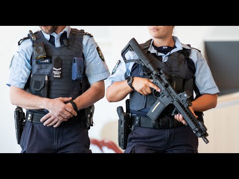 Australian Federal Police Select Daniel Defense Mk18 SBR's