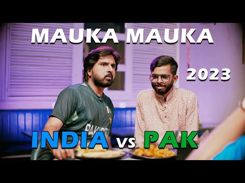 Mauka Mauka India vs Pakistan | 2023 World Cup | Gujarat Special #indvspak #maukamauka #v7pictures