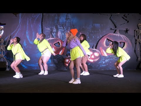 191026 Project Siren cover HyunA - Lip & Hip @ Teen Pointer Halloween 2019 (Au)