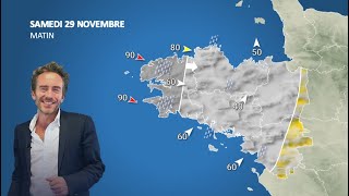 Illustration de l'actualité La météo de votre samedi 29 novembre 2025