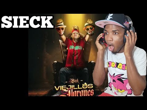 REACCION a VIEJILLOS LLORONES - Sieck (TIRADERA) 🧑‍🦳🧑‍🦳 @jaydan1295 (VIDEO OFICIAL) 🇲🇽
