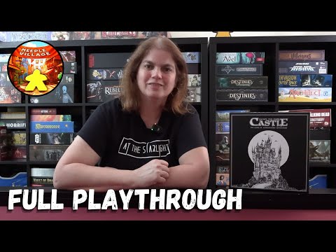 Escape the Dark Castle Board Game Full Runthrough