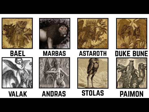 8 Most Powerful Demons In the Ars Goetia Explained
