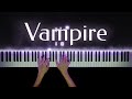 ​ vampire - @OliviaRodrigo | Piano Cover with Strings (with PIANO SHEET)