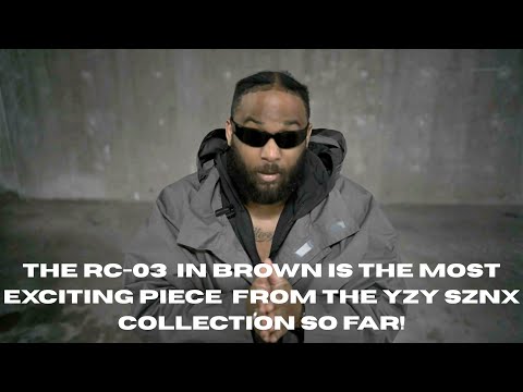 NEW YZY RC-03 RAINCOAT IN BROWN REVIEW SIZING DETAILS AND RECOMMENDATIONS IN DESCRIPTION 