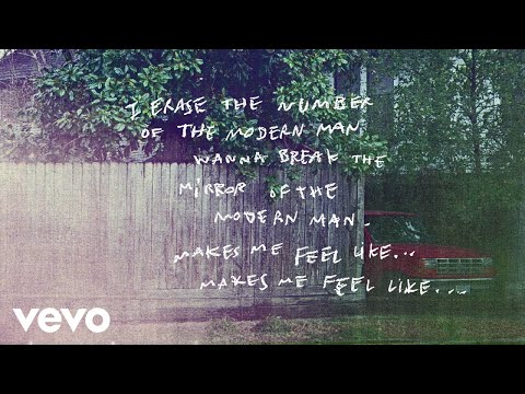 Arcade Fire - Modern Man (Official Lyric Video)