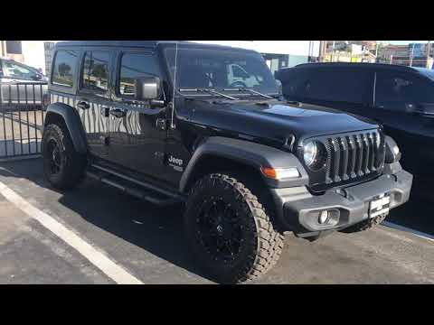 2018 Jeep Wrangler JL FOX shocks 285/65/18 Nitto trail Grappler wheels