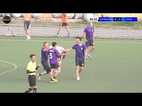 Highlights: Team Bách Khoa -vs- FC 1975 HN  | Vòng 5 - Cup Dưỡng Sinh PTTH 8891 lần thứ 8 - Năm 2024
