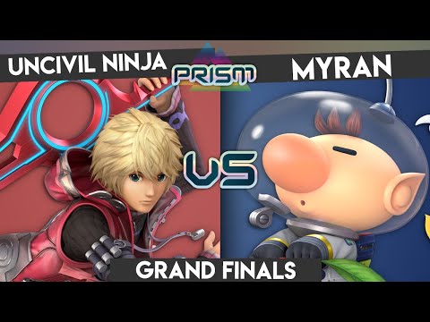 PRISM 210 - Uncivil Ninja (Shulk) vs. Myran (Olimar) - Grand Finals - Smash Ultimate Singles