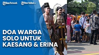 Warga Solo Ikut Bahagia Atas Pernikahan Kaesang dan Erina, Berikan Doa Kebahagiaan: SAMAWA Selamanya