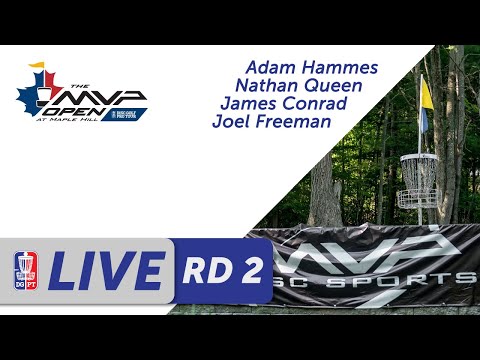 Round Two MPO: 2019 MVP Open | Hammes, Queen, Conrad, Freeman