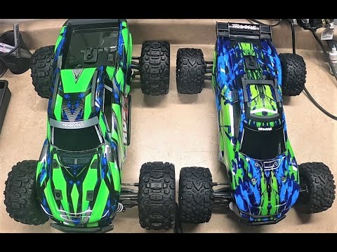 How to convert a Rustler 4x4 to a Hoss