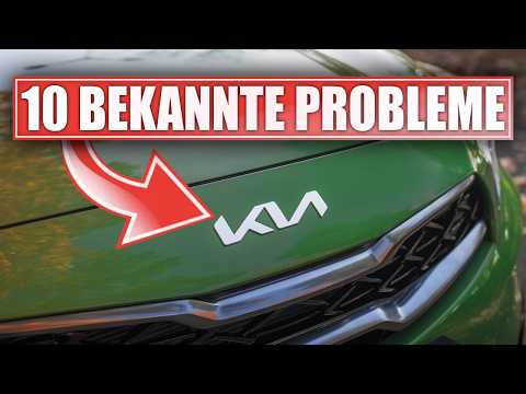 The most common and well-known problems with KIA vehicles